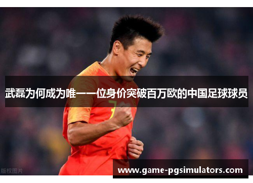 武磊为何成为唯一一位身价突破百万欧的中国足球球员