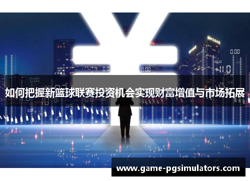 如何把握新篮球联赛投资机会实现财富增值与市场拓展