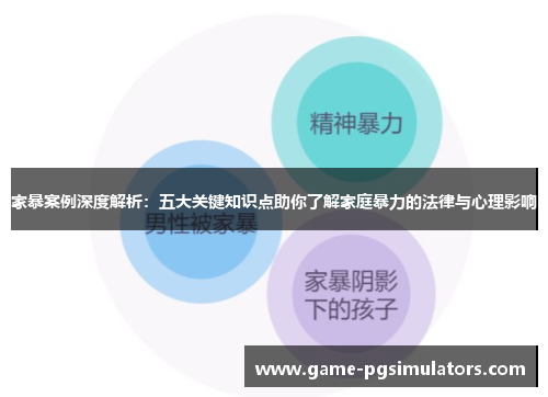 家暴案例深度解析：五大关键知识点助你了解家庭暴力的法律与心理影响