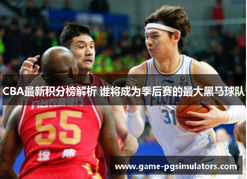 CBA最新积分榜解析 谁将成为季后赛的最大黑马球队