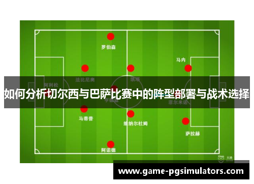 如何分析切尔西与巴萨比赛中的阵型部署与战术选择
