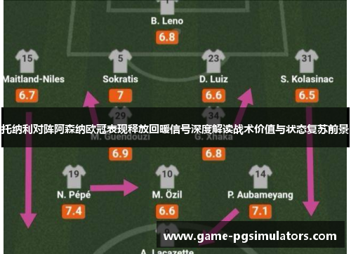 托纳利对阵阿森纳欧冠表现释放回暖信号深度解读战术价值与状态复苏前景 托纳利对阵阿森纳欧冠表现释放回暖信号深度解读战术价值与状态复苏前景