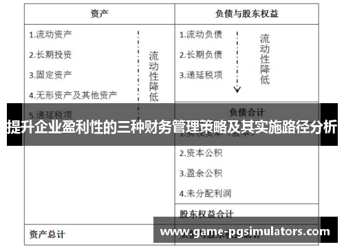 提升企业盈利性的三种财务管理策略及其实施路径分析