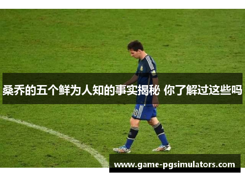 桑乔的五个鲜为人知的事实揭秘 你了解过这些吗