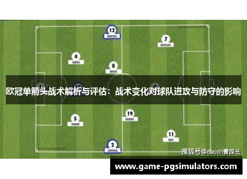 欧冠单箭头战术解析与评估：战术变化对球队进攻与防守的影响