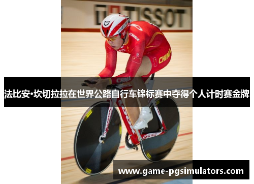 法比安·坎切拉拉在世界公路自行车锦标赛中夺得个人计时赛金牌